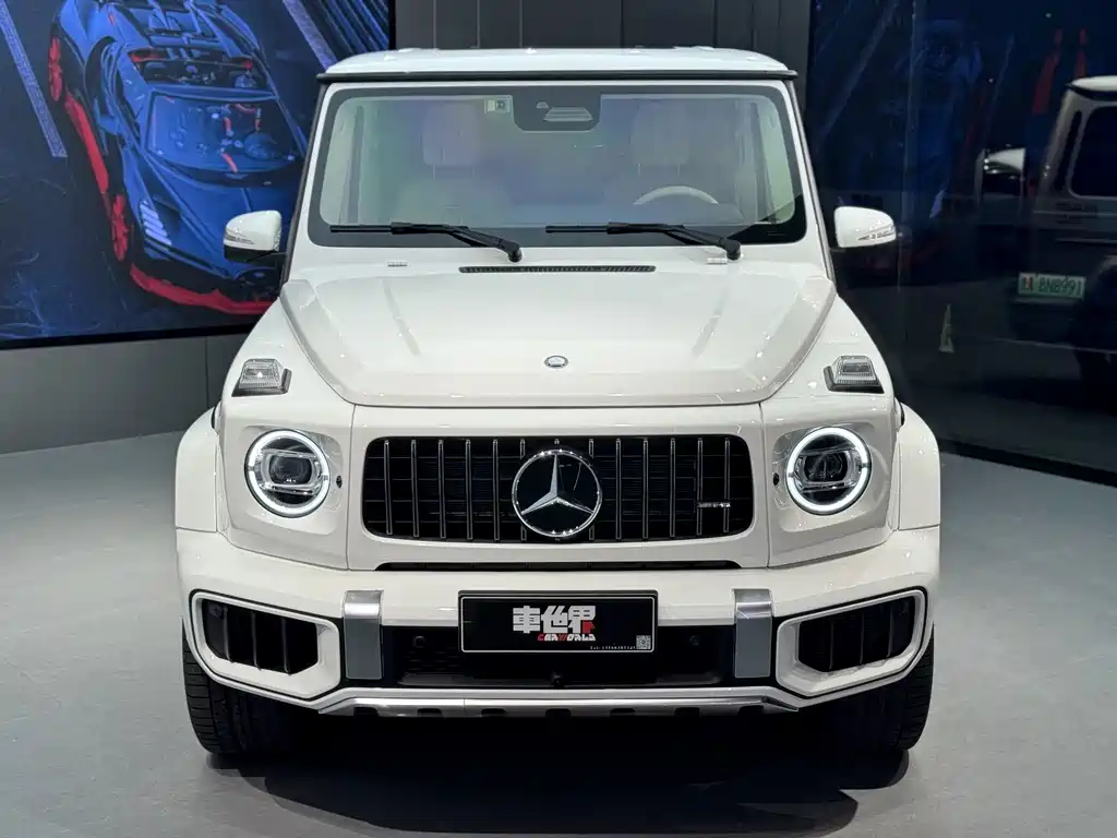 Mercedes-Benz G-Class AMG — фото 2
