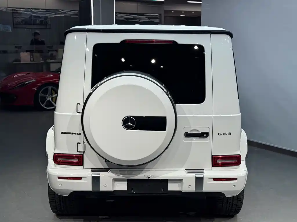 Mercedes-Benz G-Class AMG — фото 4