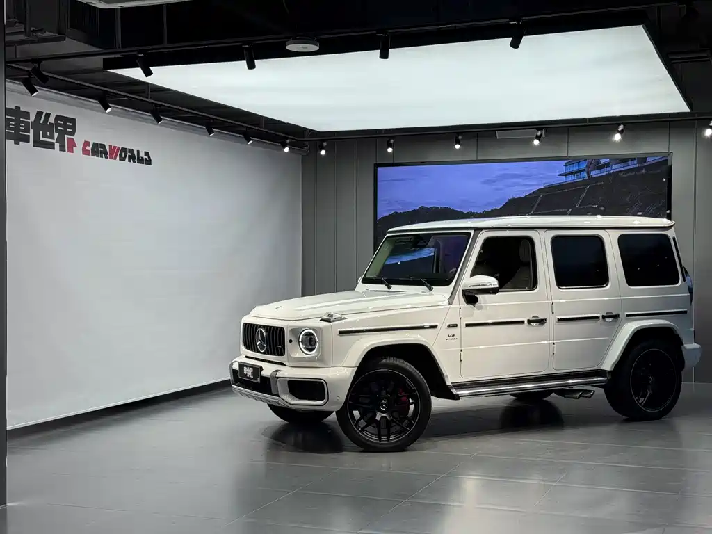 Mercedes-Benz G-Class AMG — фото 5