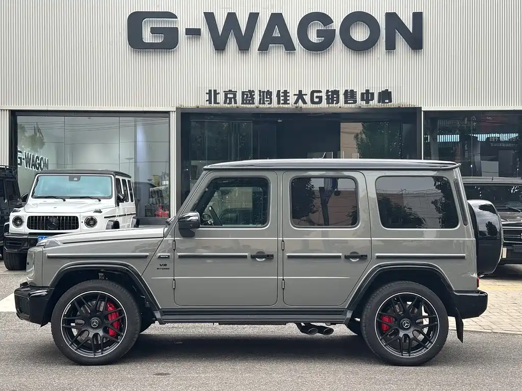 Mercedes-Benz G-Class AMG — фото 2