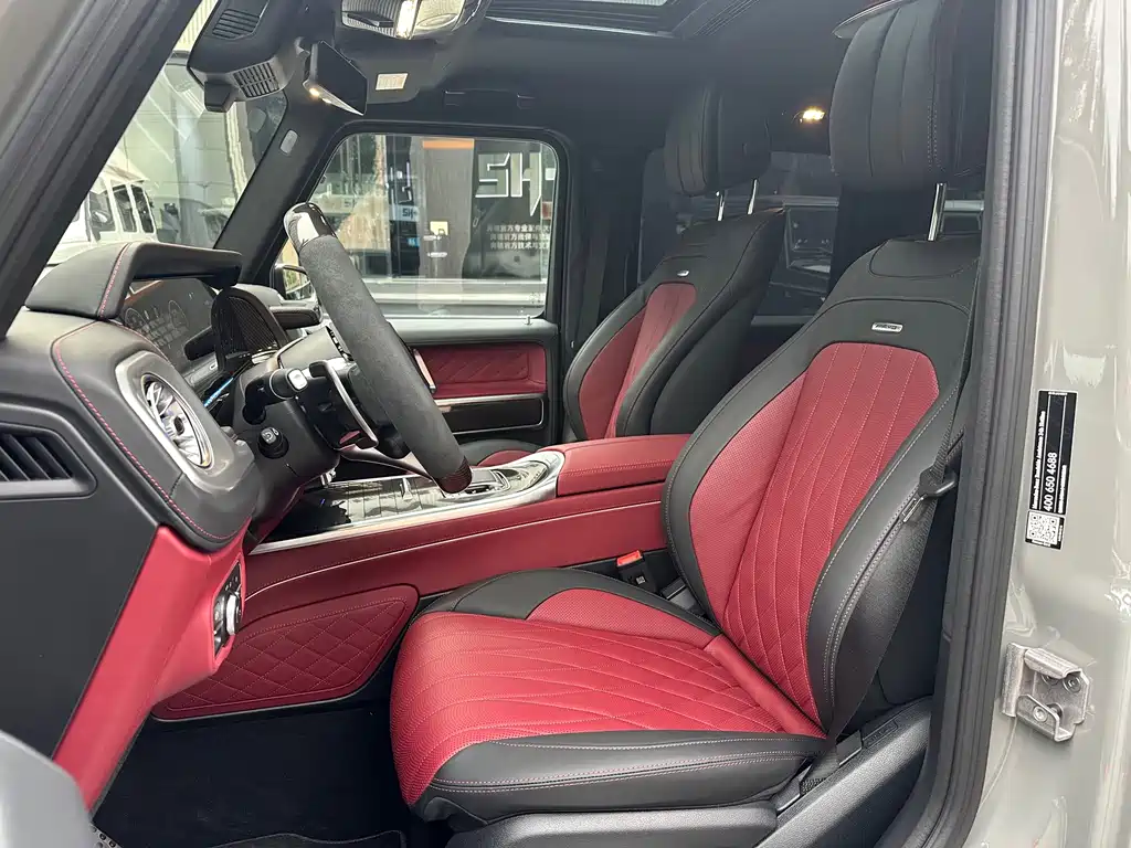 Mercedes-Benz G-Class AMG — фото 11