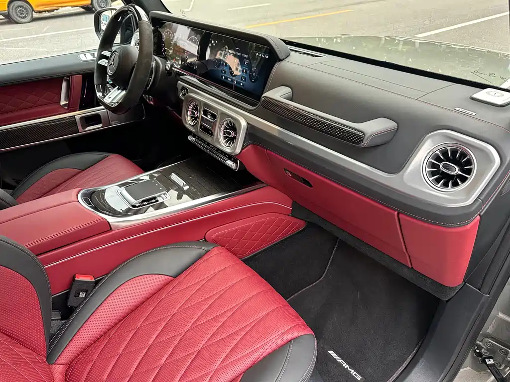 Mercedes-Benz G-Class AMG — фото 14