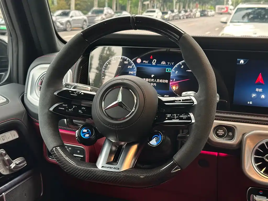 Mercedes-Benz G-Class AMG — фото 17