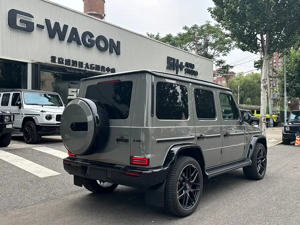 Mercedes-Benz G-Class AMG — фото 3