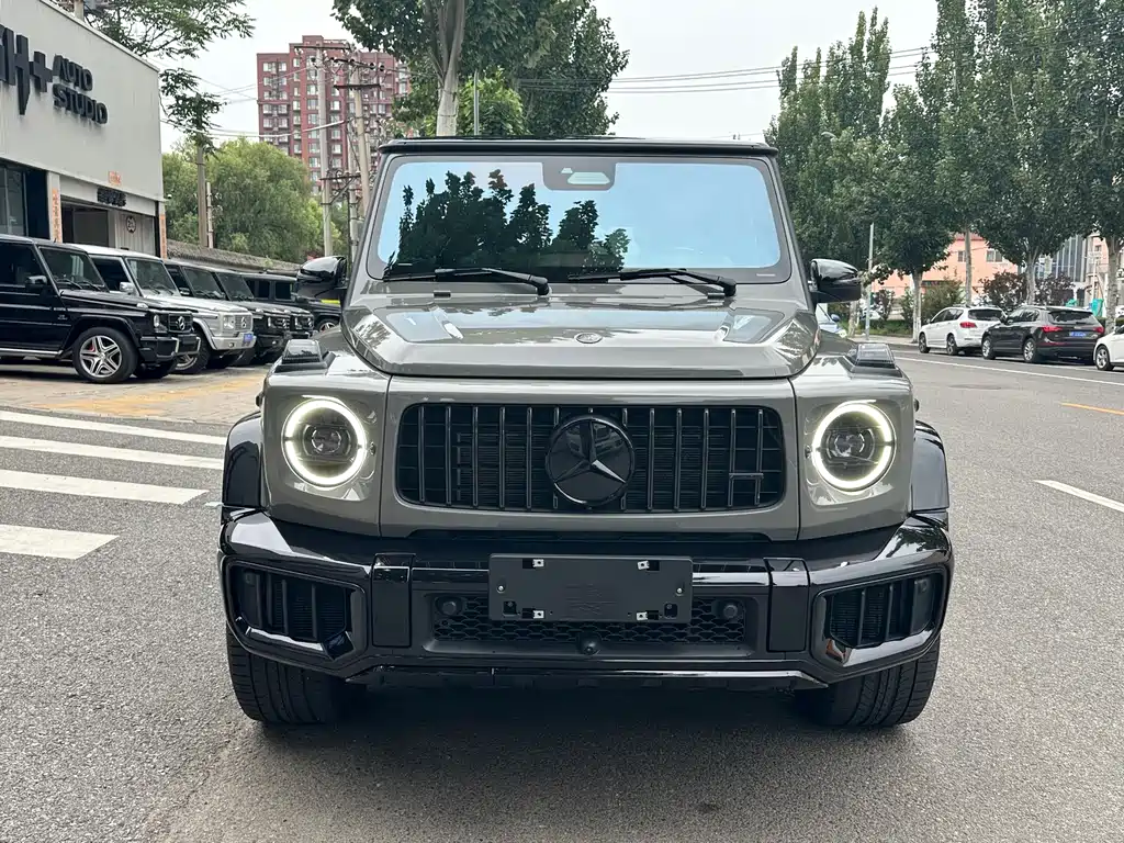 Mercedes-Benz G-Class AMG — фото 4