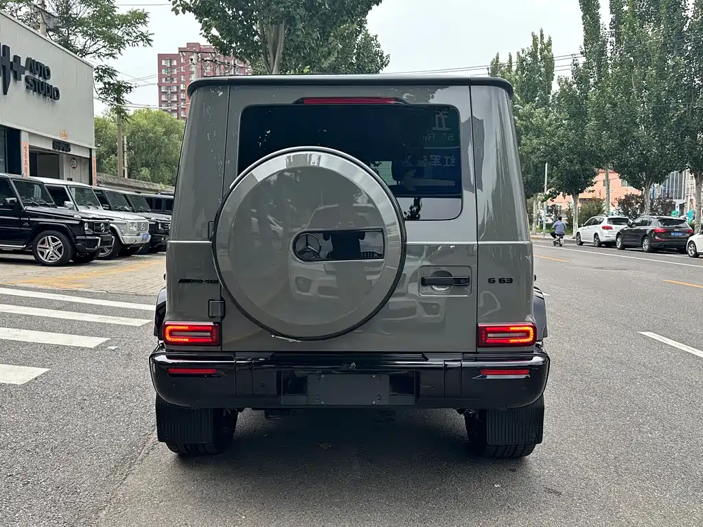 Mercedes-Benz G-Class AMG — фото 5