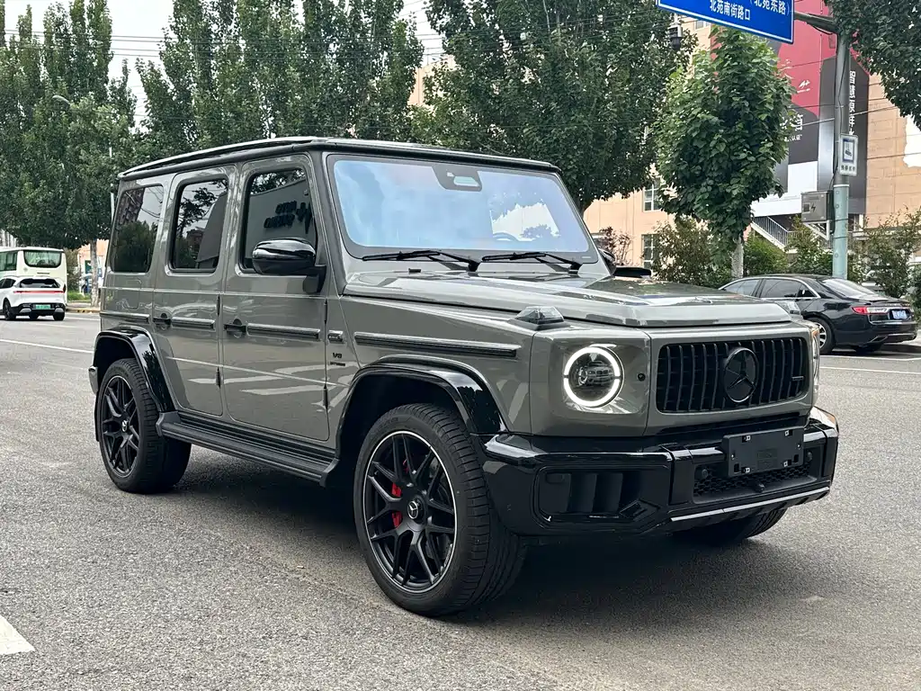 Mercedes-Benz G-Class AMG — фото 6