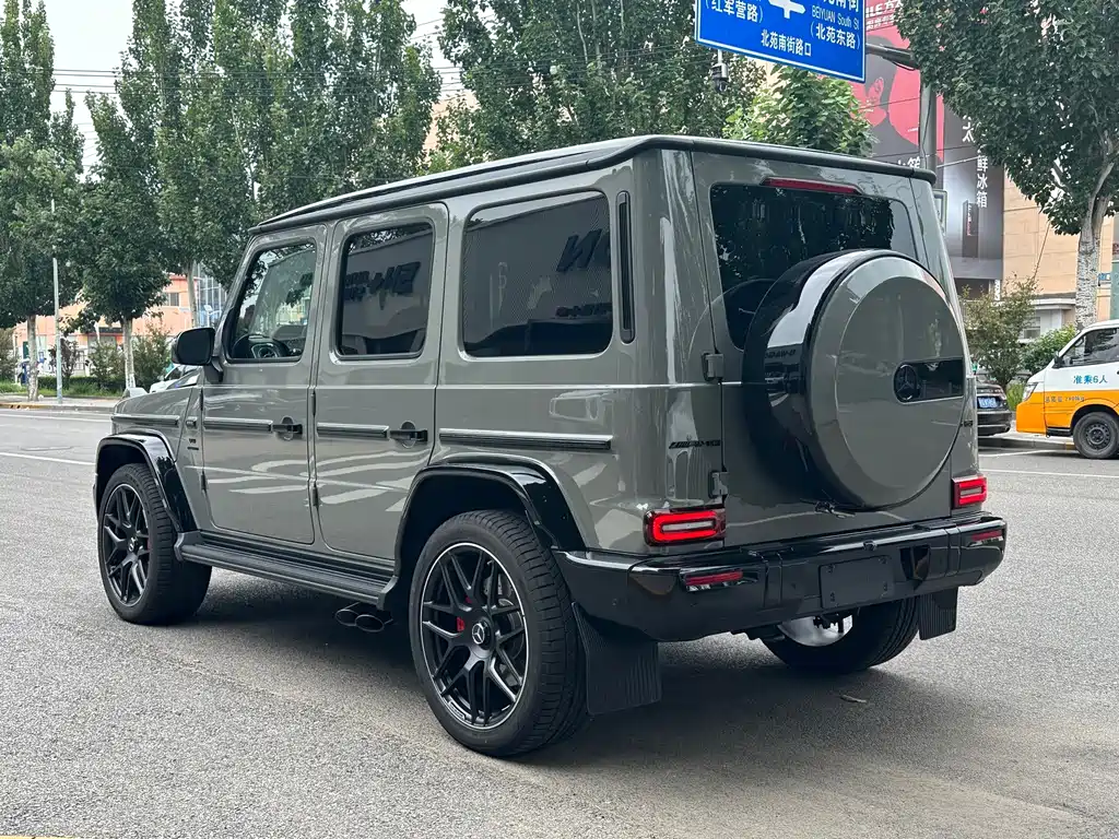 Mercedes-Benz G-Class AMG — фото 7