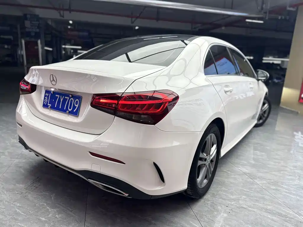 Mercedes-Benz A-Class — фото 5