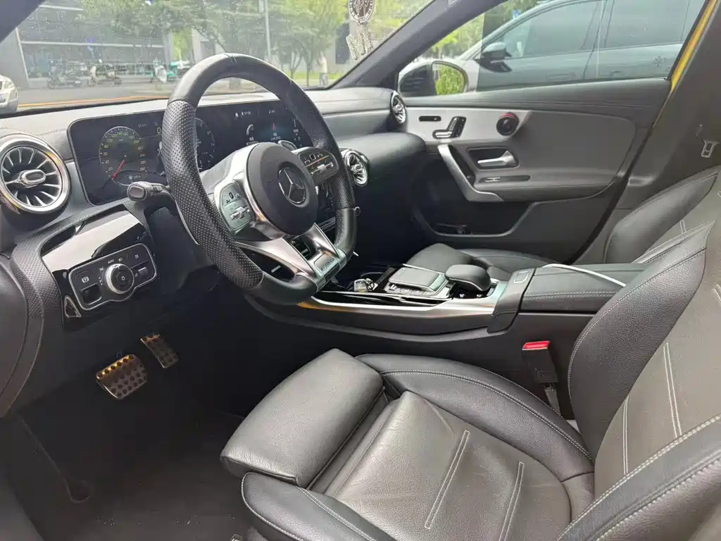 Mercedes-Benz A-Class AMG — фото 2