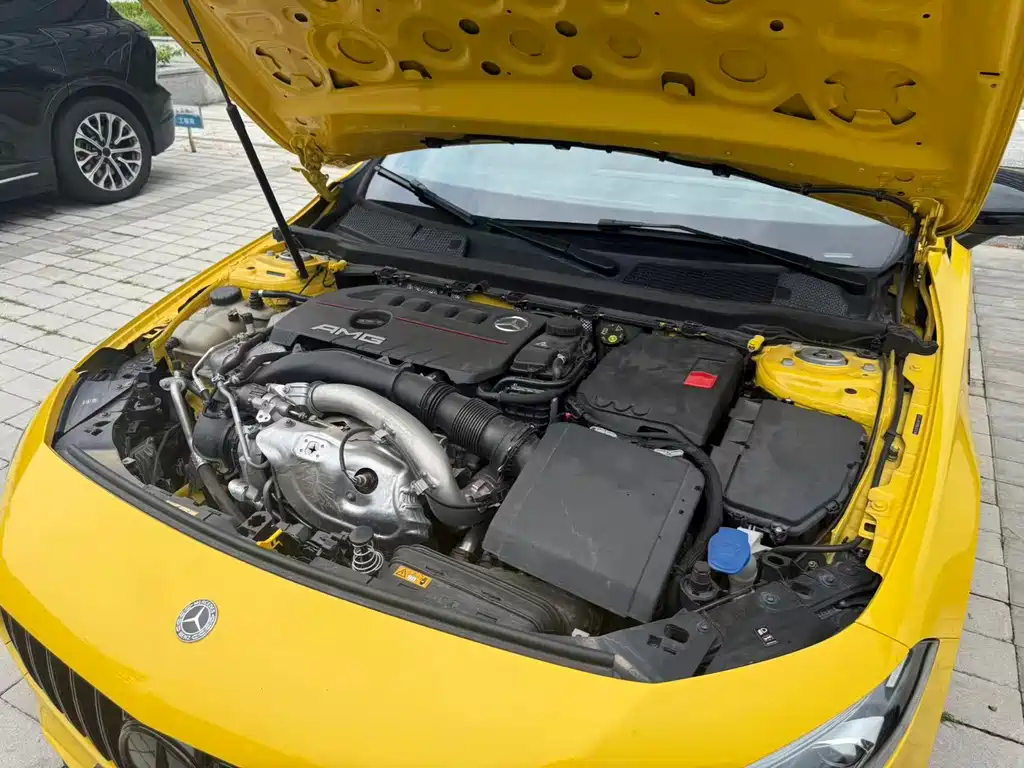 Mercedes-Benz A-Class AMG — фото 11