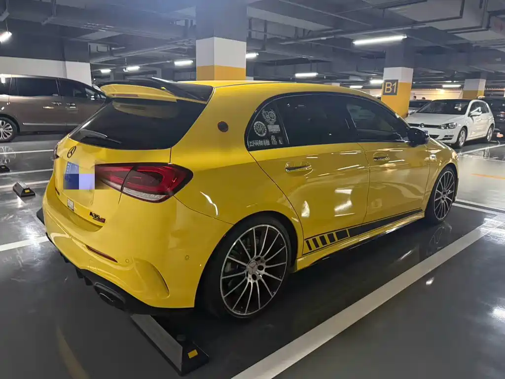 Mercedes-Benz A-Class AMG — фото 4