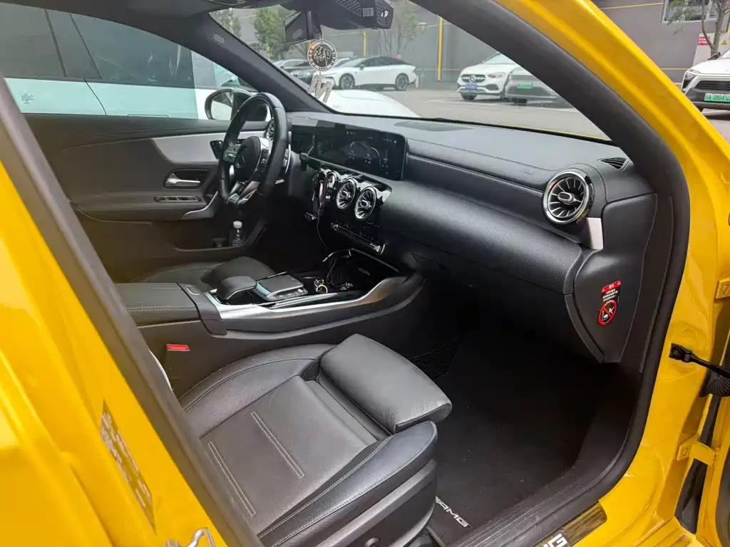 Mercedes-Benz A-Class AMG — фото 6