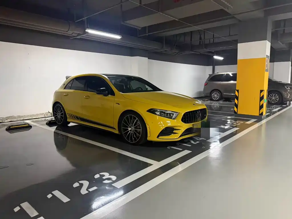 Mercedes-Benz A-Class AMG — фото 7