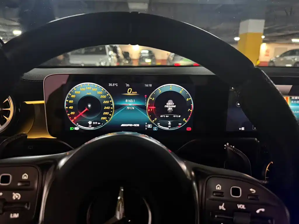 Mercedes-Benz A-Class AMG — фото 8