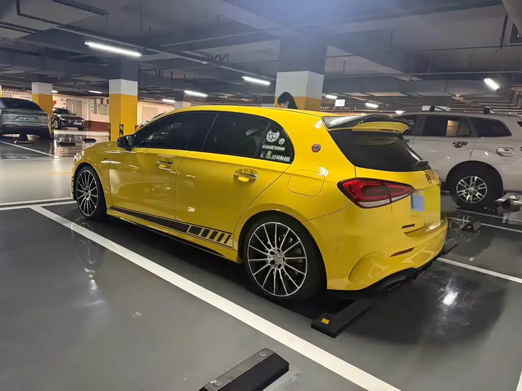 Mercedes-Benz A-Class AMG — фото 10