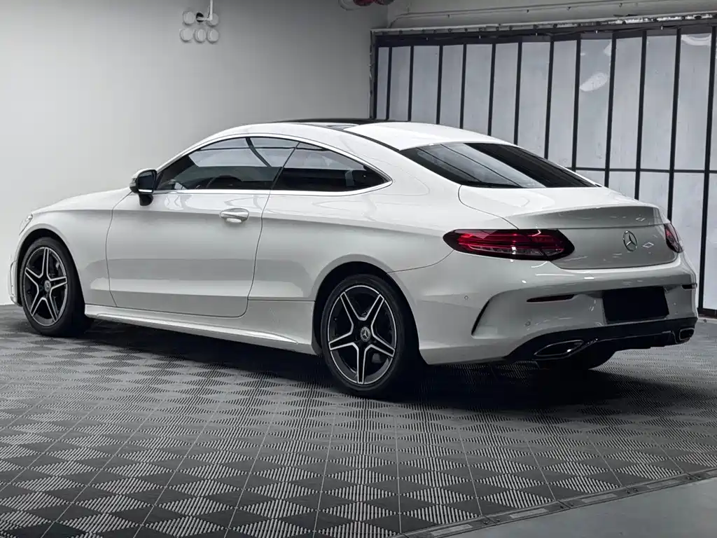 Mercedes-Benz C-Class (Import) — фото 8