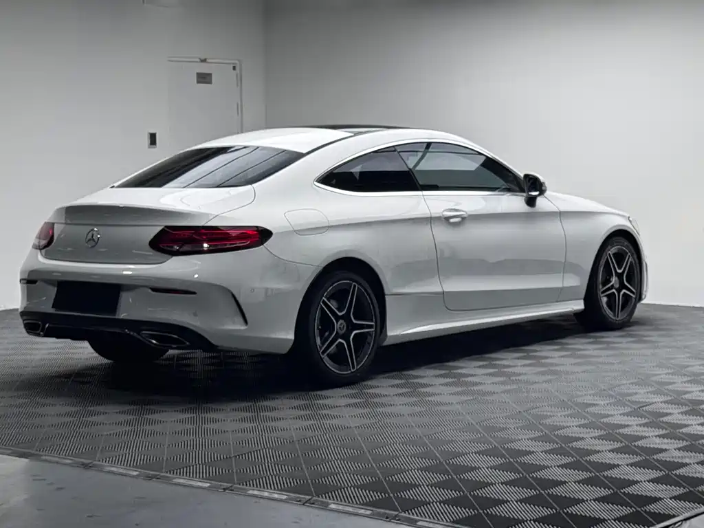Mercedes-Benz C-Class (Import) — фото 9