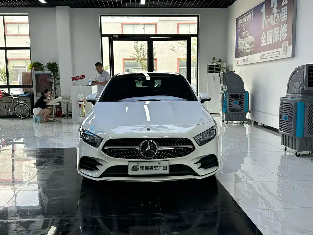 Mercedes-Benz A-Class — фото 2