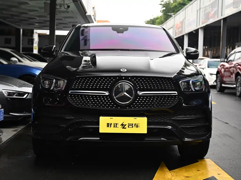 Mercedes-Benz GLE Coupe — фото 2