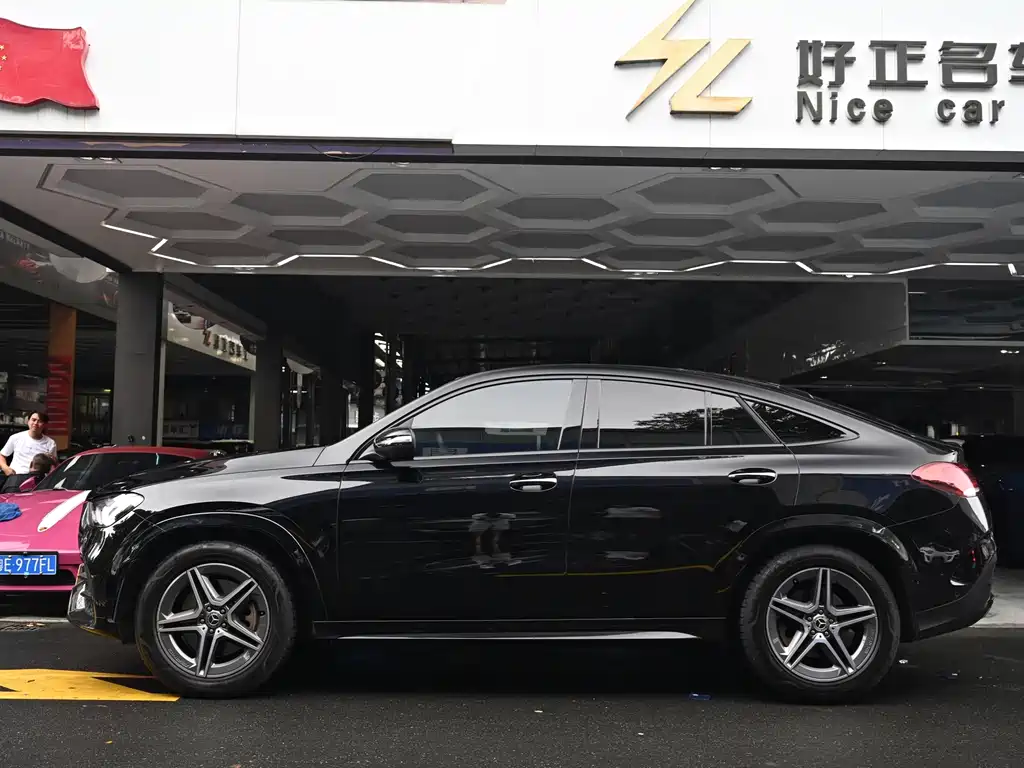 Mercedes-Benz GLE Coupe — фото 3