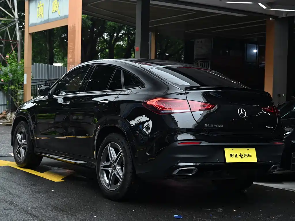 Mercedes-Benz GLE Coupe — фото 4