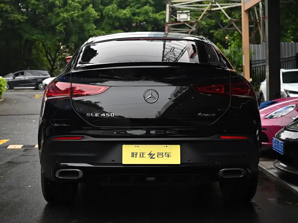 Mercedes-Benz GLE Coupe — фото 5