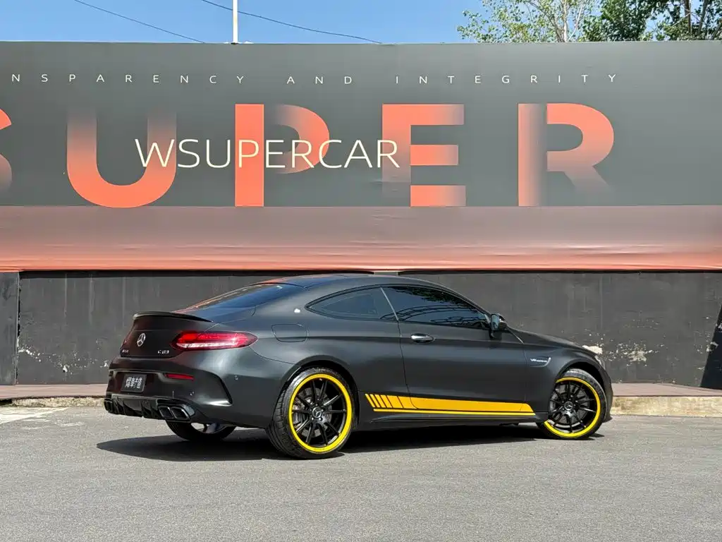 Mercedes-Benz C-Class AMG — фото 3