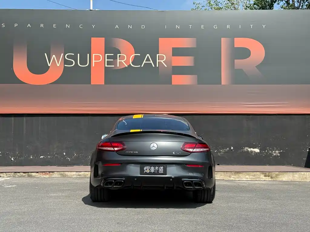 Mercedes-Benz C-Class AMG — фото 4