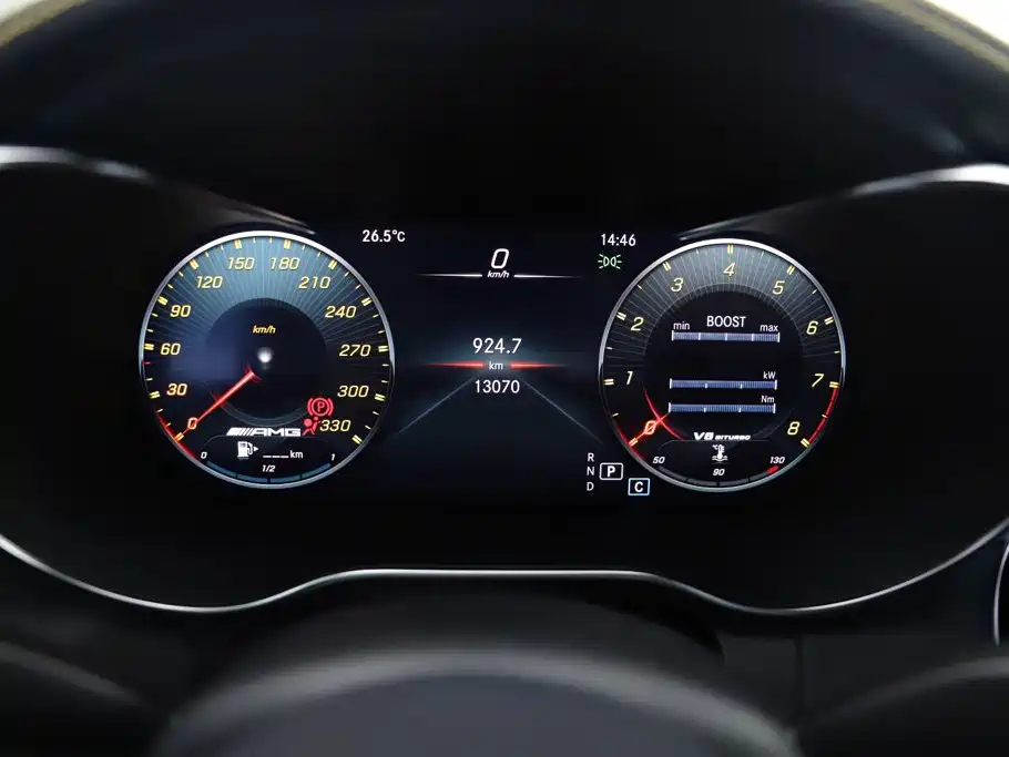 Mercedes-Benz C-Class AMG — фото 5
