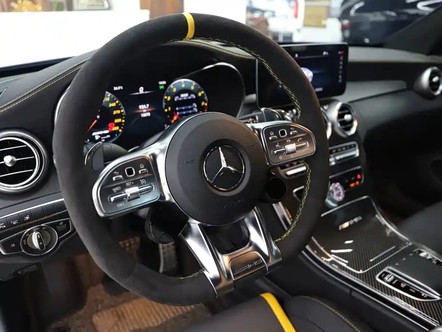 Mercedes-Benz C-Class AMG — фото 8