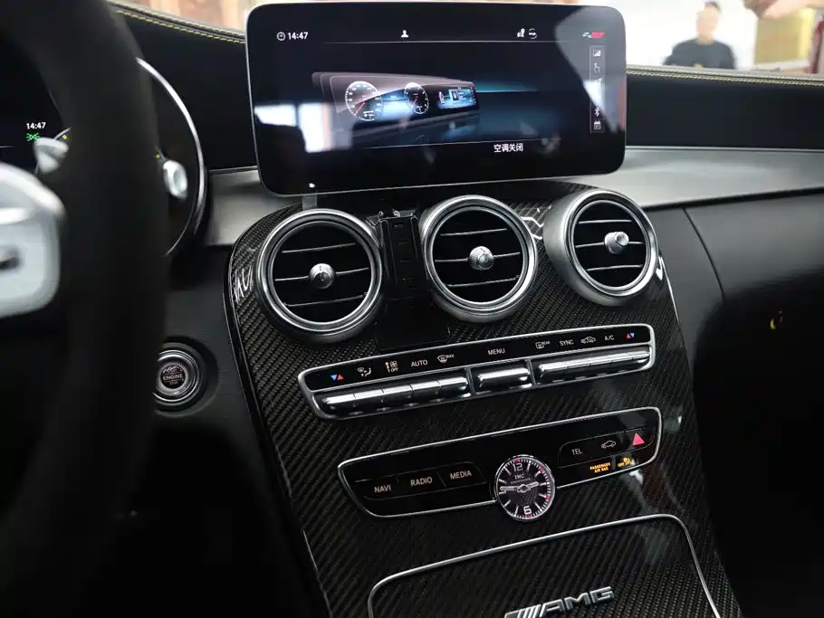 Mercedes-Benz C-Class AMG — фото 9