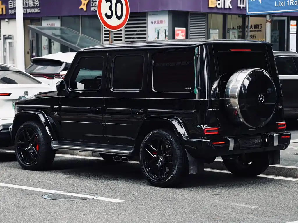Mercedes-Benz G-Class AMG — фото 3