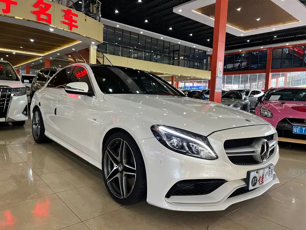Mercedes-Benz C-Class AMG — фото 3