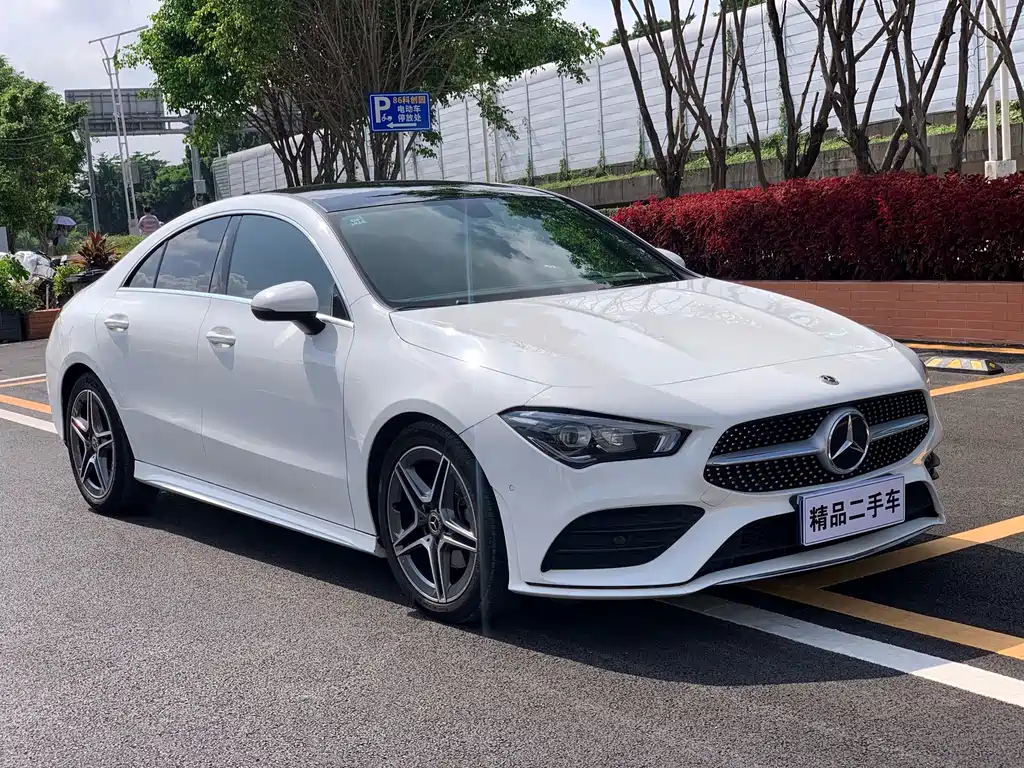 Mercedes-Benz CLA (Import) — фото 3