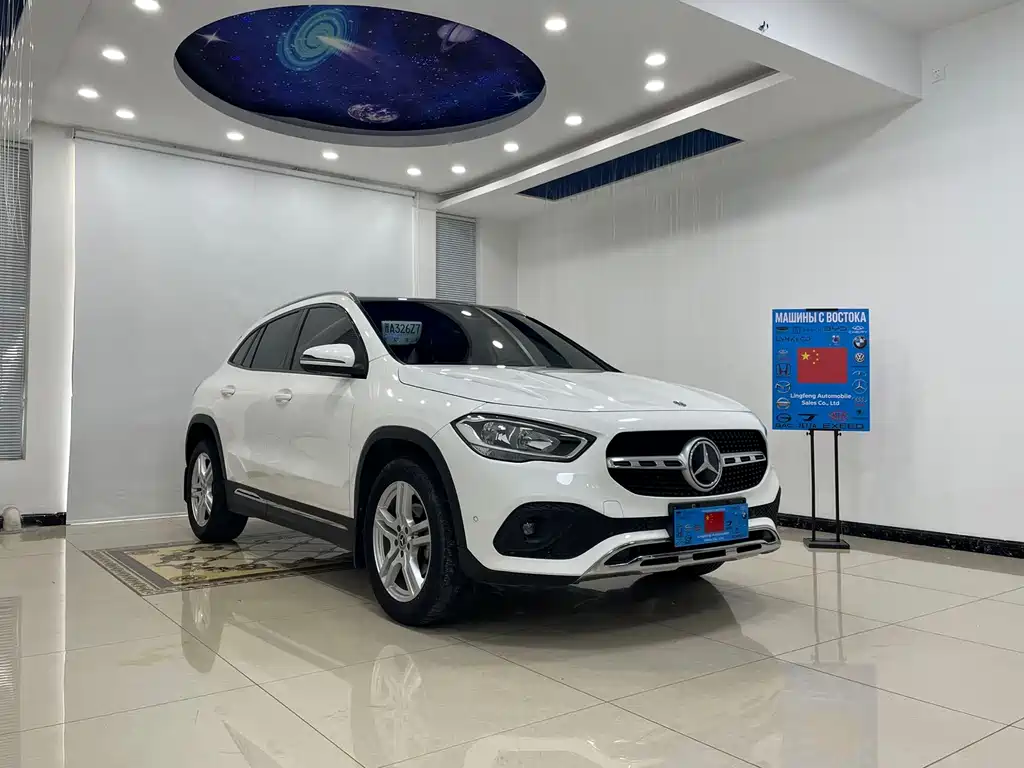 Mercedes-Benz GLA — фото 3