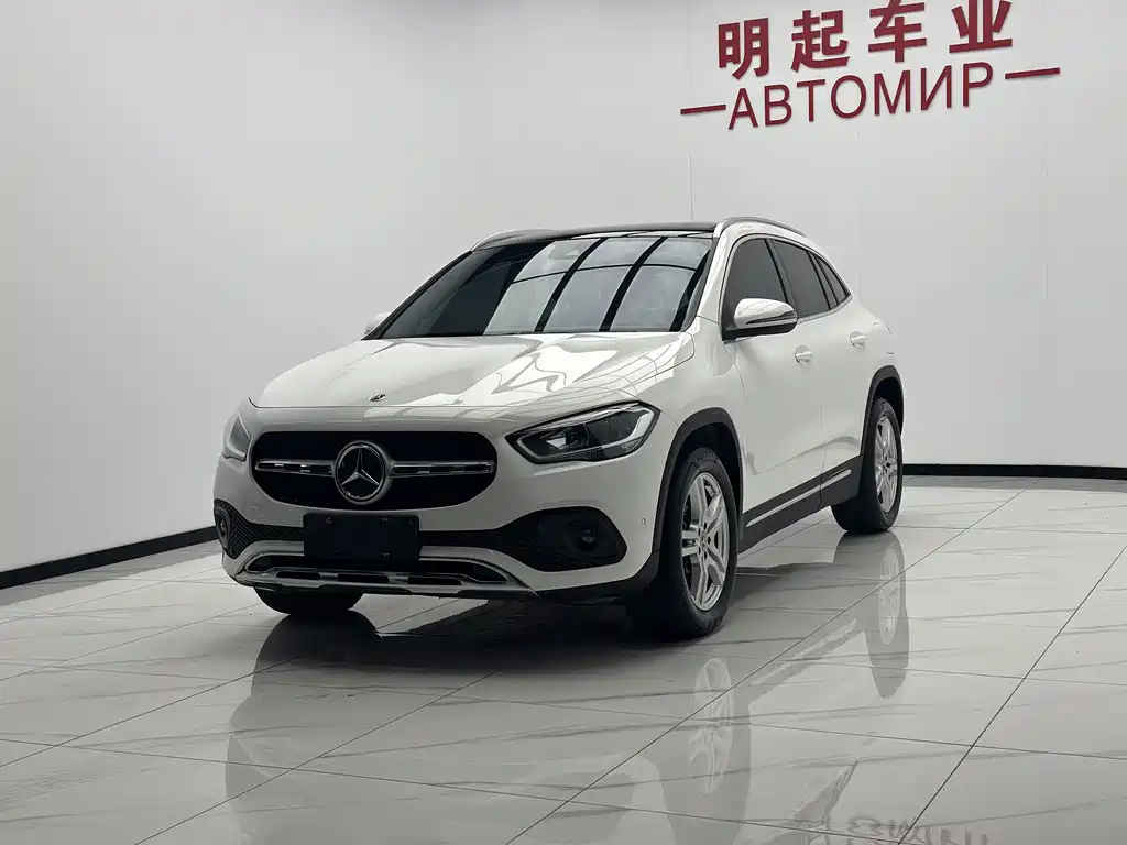 Mercedes-Benz GLA — фото 3