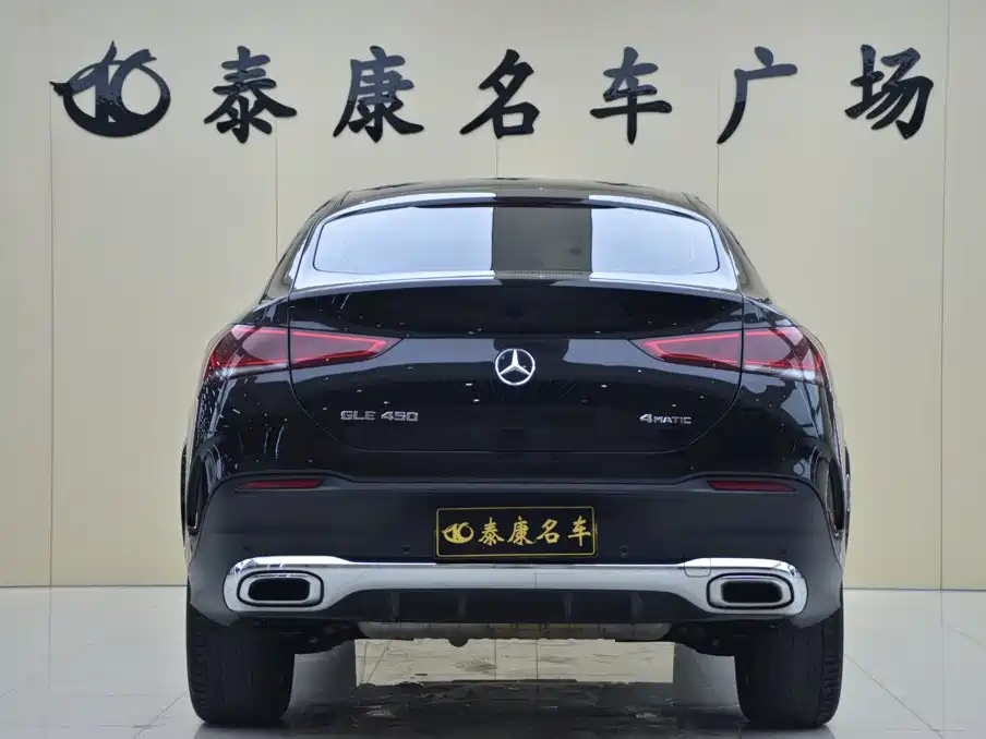 Mercedes-Benz GLE Coupe — фото 3