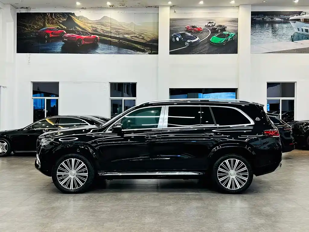 Mercedes-Benz GLS — фото 3