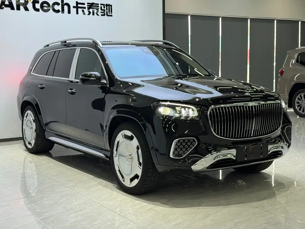 Mercedes-Benz GLS — фото 3