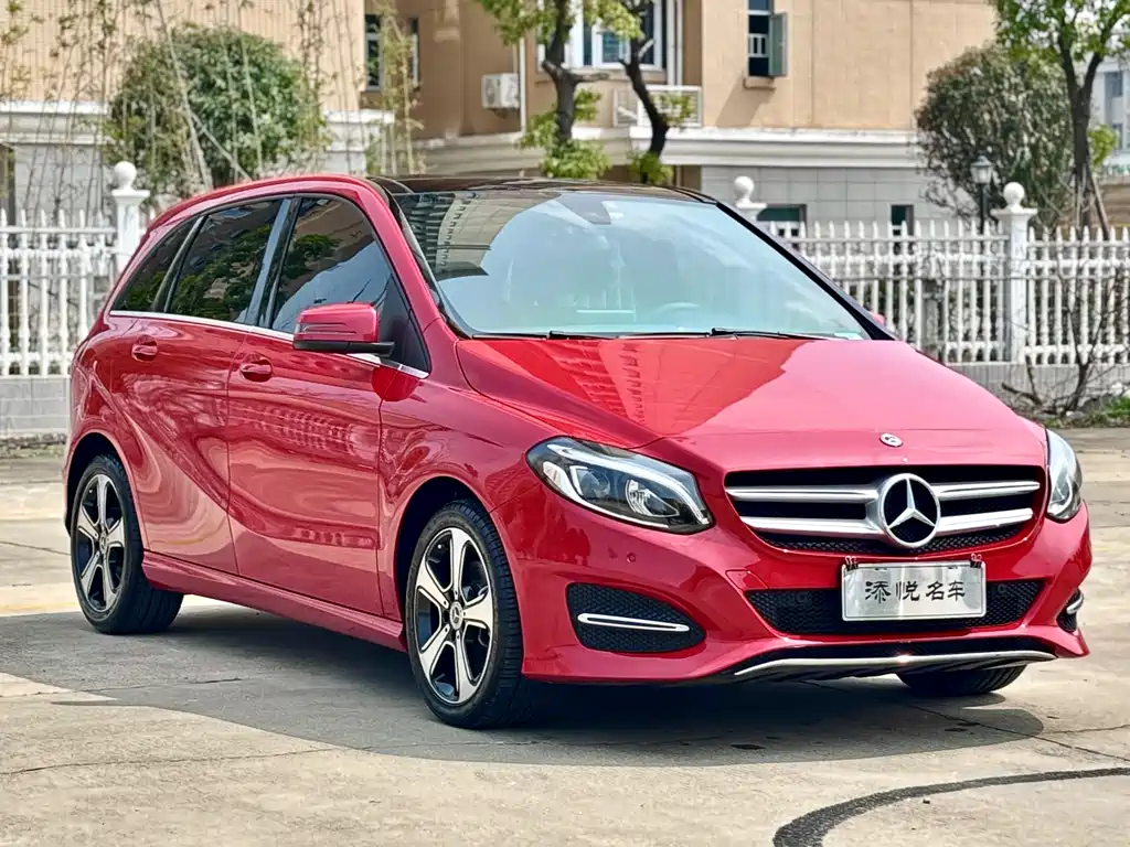 Mercedes-Benz B-Class — фото 3