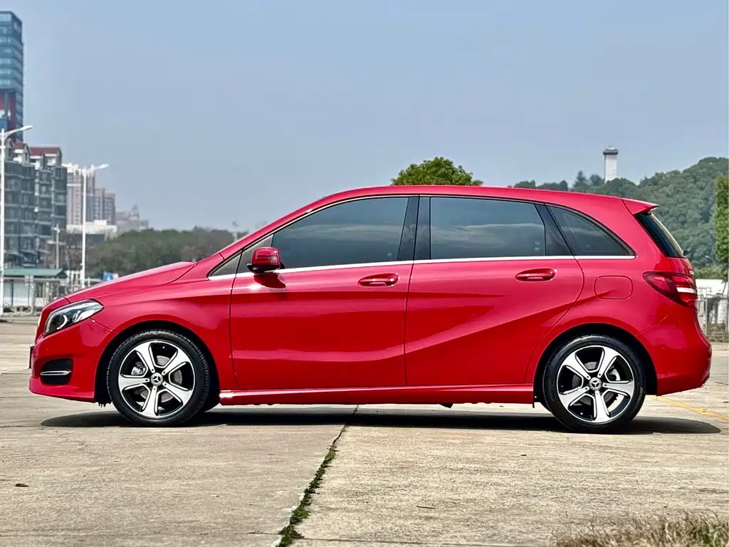 Mercedes-Benz B-Class — фото 4