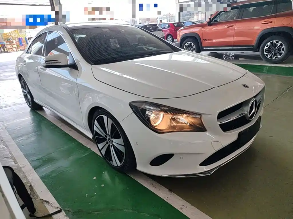 Mercedes-Benz CLA (Import) — фото 4