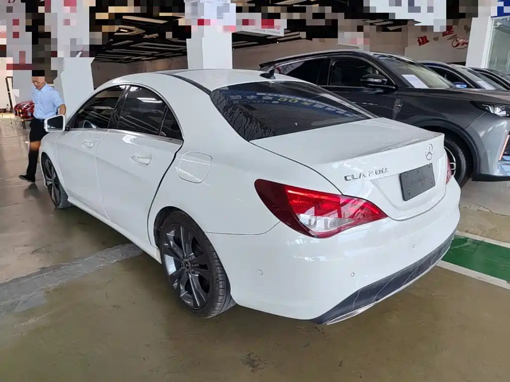Mercedes-Benz CLA (Import) — фото 5