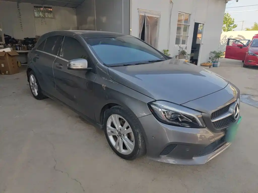 Mercedes-Benz A-Class (Import) — фото 4