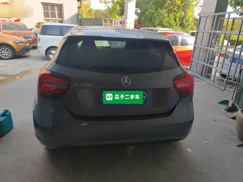 Mercedes-Benz A-Class (Import) — фото 6