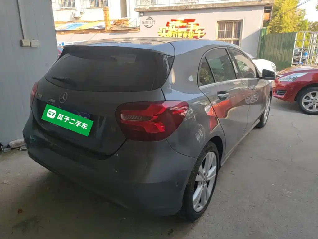 Mercedes-Benz A-Class (Import) — фото 7