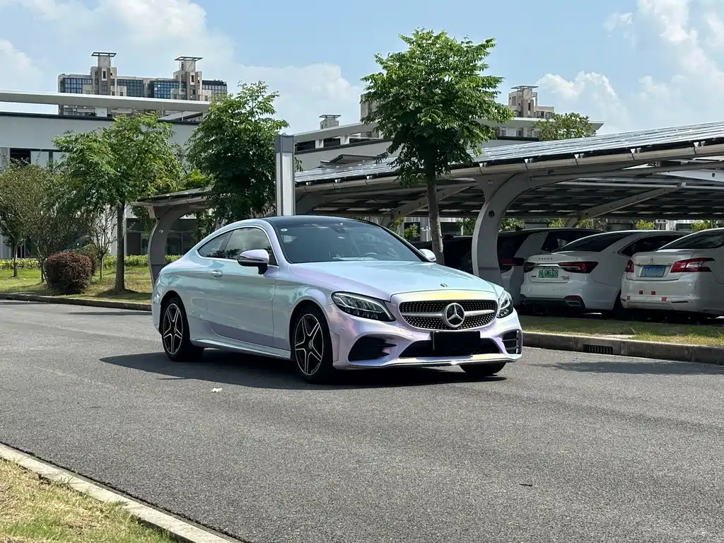 Mercedes-Benz C-Class (Import) — фото 3