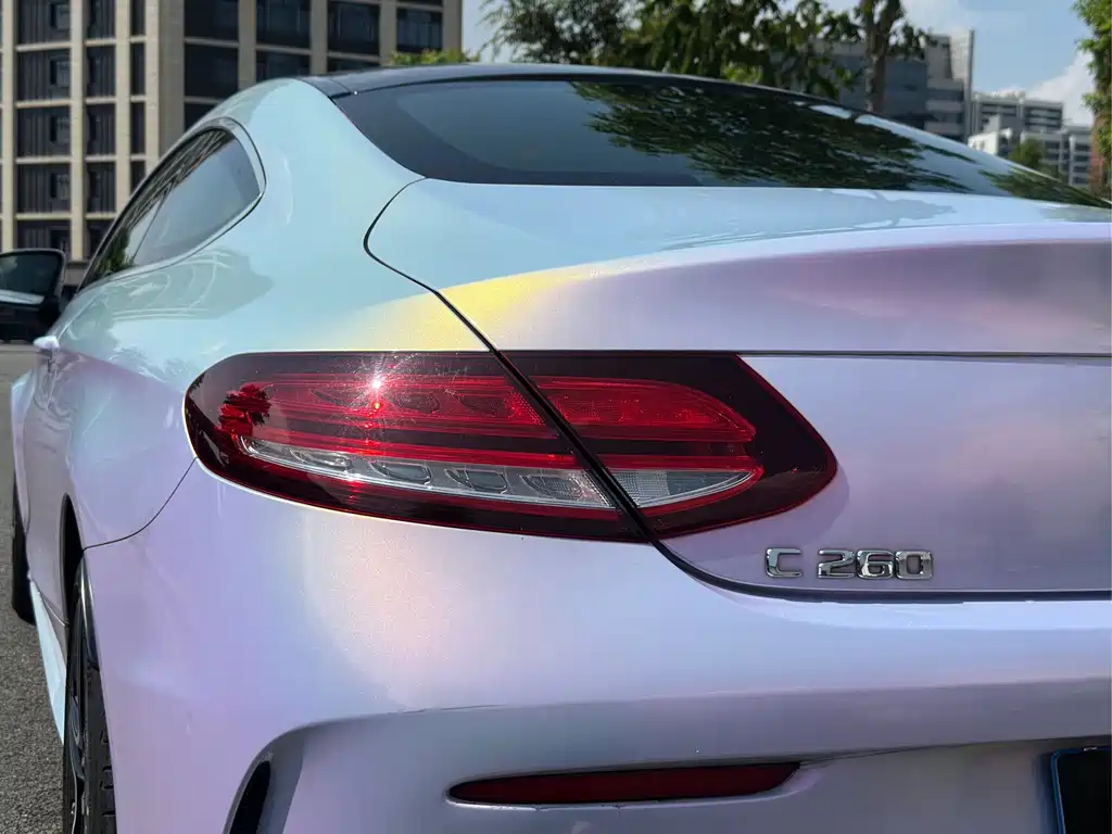 Mercedes-Benz C-Class (Import) — фото 8