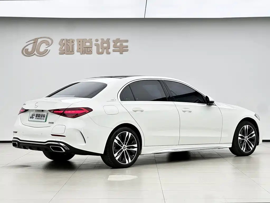 Mercedes-Benz C-Class New Energy — фото 7